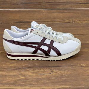 Asics Onitsuka Tiger Mens White Port Royal 9.5